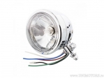 Projecteur de feu de brouillard H4 faisceau principal BULLET couleur chrome D: 109mm - SHIN YO