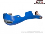 Protège-mains ensemble couleur bleue 5610 Enduro - kit de montage inclus - Progrip