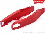 Protèges-bascule rouges - Honda CRF 250 R ('11-'17) / CRF 450 R ('12-'16) - Polisport