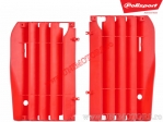 Proteção do radiador vermelha Honda CRF 250 R ('10-'13) - Polisport