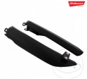 Proteções de garfo dianteiro conjunto preto Polisport - Beta RR 250 2T Enduro ('13-'17) / Beta RR 250 2T Racing ('14-'18) - JM