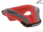 Protección de agujero de enduro/cross para jóvenes (niños) Sequence (negro/rojo) - Alpinestars