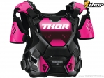 Protección de Cuerpo Enduro/Cross para Mujeres - Guardian (Negro/Rosa) - Thor