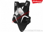 Protección de Cuerpo Enduro/Cross Rocksteady Fusion (Negro/Corta) - Polisport