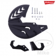 Protección de disco de freno delantero gris Polisport - Honda CRF 250 R ('15-'21) / Honda CRF 250 R Red Moto ('20-'21) - JM