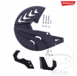 Protección de disco de freno delantero gris Polisport - Kawasaki KX 250 4T C ('21-'22) / Kawasaki KX 250 4T XC D ('21-'22) - JM