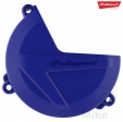 Protección de tapa de embrague azul Polisport - Sherco SE 250 2T Enduro ('14-'17) / Sherco SE 250 R 2T Factory ('14-'18) - JM