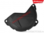 Protección de tapa de embrague negro - Yamaha WR 250 F ('15-'18) / YZ 250 F 4T ('14-'18) - Polisport