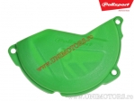 Protección de Tapa de Embrague Verde - Kawasaki KX 450 F ('16-'18) - Polisport