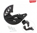 Protección del disco de freno delantero negro Polisport - Yamaha YZ 125 ('08-'22) / Yamaha YZ 250 2T ('08-'22) - JM