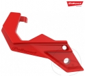 Protección inferior de horquilla roja Polisport - Honda CRF 250 R ('15-'19) / Honda CRF 250 RE ('16-'17) - JM