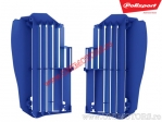 Protecciones de radiador azules Yamaha YZ 450 F ('18-'19) - Polisport