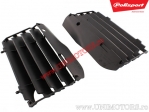 Protecciones de radiador negras para Honda CRF 450 R ('09-'12) - Polisport