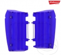 Protecciones de radiador Polisport azules - Yamaha YZ 250 2T ('22) / Yamaha YZ 250 F 4T ('22) - JM