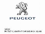 PROTECT. CHROME TURN SIGNAL RIGHT REAR SQUAB - 005381 - Peugeot