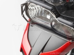 Protectie far cu suport negru - material: policarbonat - BMW F 700 GS / F 800 GS ('12-) - SW-Motech