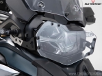 Protectie far cu suport negru - material: policarbonat - BMW F 750 / 850 GS ('17-) - SW-Motech