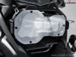 Protectie far cu suport negru - material: policarbonat - BMW R 1200/1250 GS LC / Adventure - SW-Motech