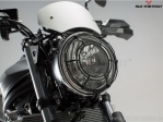 Protectie far - material: otel - culoare: negru - Suzuki SV650 ABS ('15-) - SW-Motech