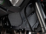 Protectie radiator - material: aluminiu - culoare: negru/argintiu - Kawasaki Versys 1000 ('18-) - SW-Motech