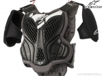 Protection corporelle Enduro/Cross pour jeunes (enfants) A-5 S (noir/gris) - Alpinestars