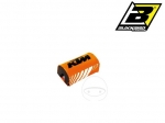 Protection de guidon orange Blackbird Racing KTM L: 17 cm - JM