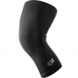 Protections de Genoux (Genouillères) MTB Attack Base Fire [Noir]: Taille - S/M