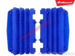 Protections de radiateur bleues Yamaha YZ 450 F ('10-'13) - Polisport