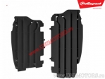 Protections de radiateur noires Kawasaki KX 450 F 4T ('12-'15) - Polisport