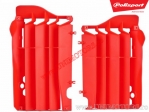 Protections de radiateur rouges Honda CRF 450 R ('15-'17) - Polisport