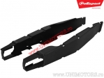 Protectores de basculante - Negro - Honda CR 125 R ('04-'07) / CRF 250 X ('08-'19) - Polisport