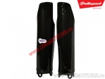 Protectores de Horquilla (Negro) - Honda CRF 250 R ('04-'19) / CRF 450 R ('04-'18) - Polisport