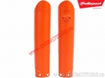 Protectores de Pata de Horquilla (Naranja) - Husqvarna FC / FE / TC / TE / KTM EXC / EXC TPI / EXC 4T ie / SX-F ie ('15-'19) - P