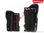 Protectores de radiador negro Honda CRF 450 R / CRF 450 RX ('17-'19) - Polisport