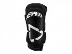 Protectores de rodilla (rodilleras) enduro / cross 3DF 5.0 Zip blanco/negro: Tamaño - S/M