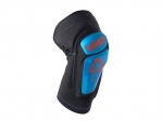 Protectores de rodilla (rodilleras) enduro / cross 3DF 6.0 azul/negro: Tamaño - S/M