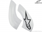 Protezione Barbie per Enduro/Cross BNS Pro (Bianco/Nero) - Alpinestars