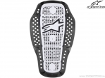 Protezione posteriore per moto da strada Nucleon KR-1i (nero/bianco) - Alpinestars