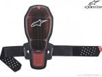 Protezione posteriore per moto stradale Nucleon KR-R Cell (nero/rosso) - Alpinestars