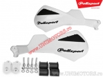 Protezioni mani Sharp Lite (bianche) - Polisport