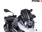 Puig sport szélvédő sötét szürke színben - BMW R 1200 GS ABS LC Gussrad ('13-'18) - Puig