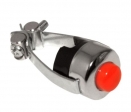 Pulsante 'Kill Switch' (arresto motore) - clacson universale - ATV / motociclette - Parts Europe