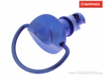 Quick Release Screw 17 mm Blue - JM