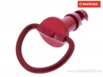 Quick release screw 19 mm red - JM