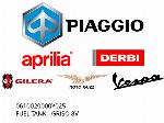 RÉSERVOIR DE CARBURANT - GRISO 8V - 0610020000Y025 - Piaggio