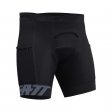 Rövidnadrág Short Liner MTB 3.0 V22 fekete: Méret - 34