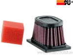 Racing Air Filter K&N - BMW F 650 650 GS /ABS /Dakar ('00-'08) /Dakar ABS('02-'08) / G 650 GS('11-'12) /ABS('12-'15) - K&N