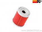 Racing Oil Filter KN-132 - Arctic Cat/Textron Cat 250 / Cat 300 / Beta Alp 125 / Suzuki AN 250 / LT-Z 250 / Yamaha YP 400 - K&N