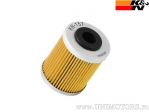 Racing Oil Filter KN-157 - Beta RR 250 / RR 400 / RR 450 / KTM Duke 690 / Enduro 690 / Polaris Outlaw 450 / Outlaw 525 - K&N