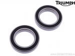 Radial Bearing 6908RS 40x62x12mm - Triumph Daytona 955 / Masterblaster 955 / Speed Triple 1050 / Speed Triple 1200 - Triumph